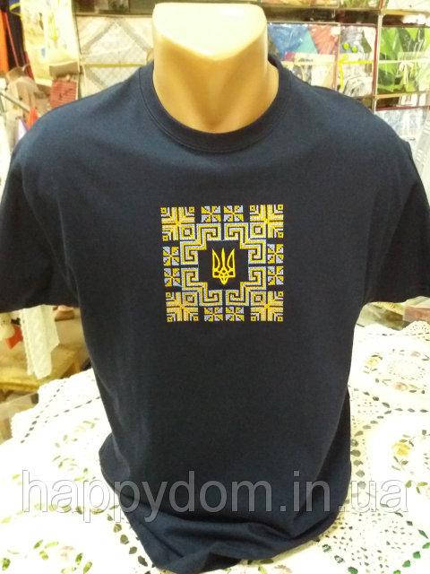 

Вышиванка футболка патриот XL