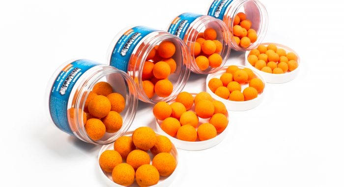 

Плавающие бойлы Nash Tangerine pop ups 12mm