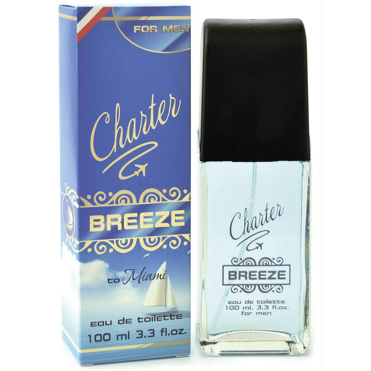 

Breeze Charter, туалетная вода мужская, 100 мл