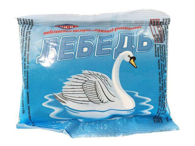 

Отбеливающее средство "ЮСИ" (80гр) ЛЕБЕДЬ (1 шт)