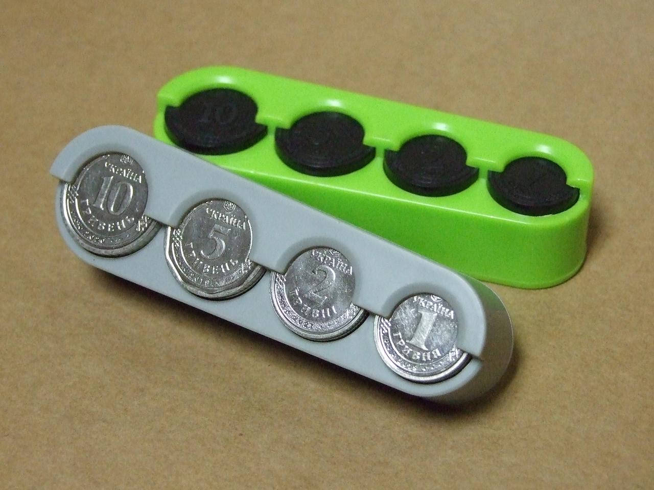 

Детский кошелек для мелочи $ МОНЕТНИЦА, Зелёный