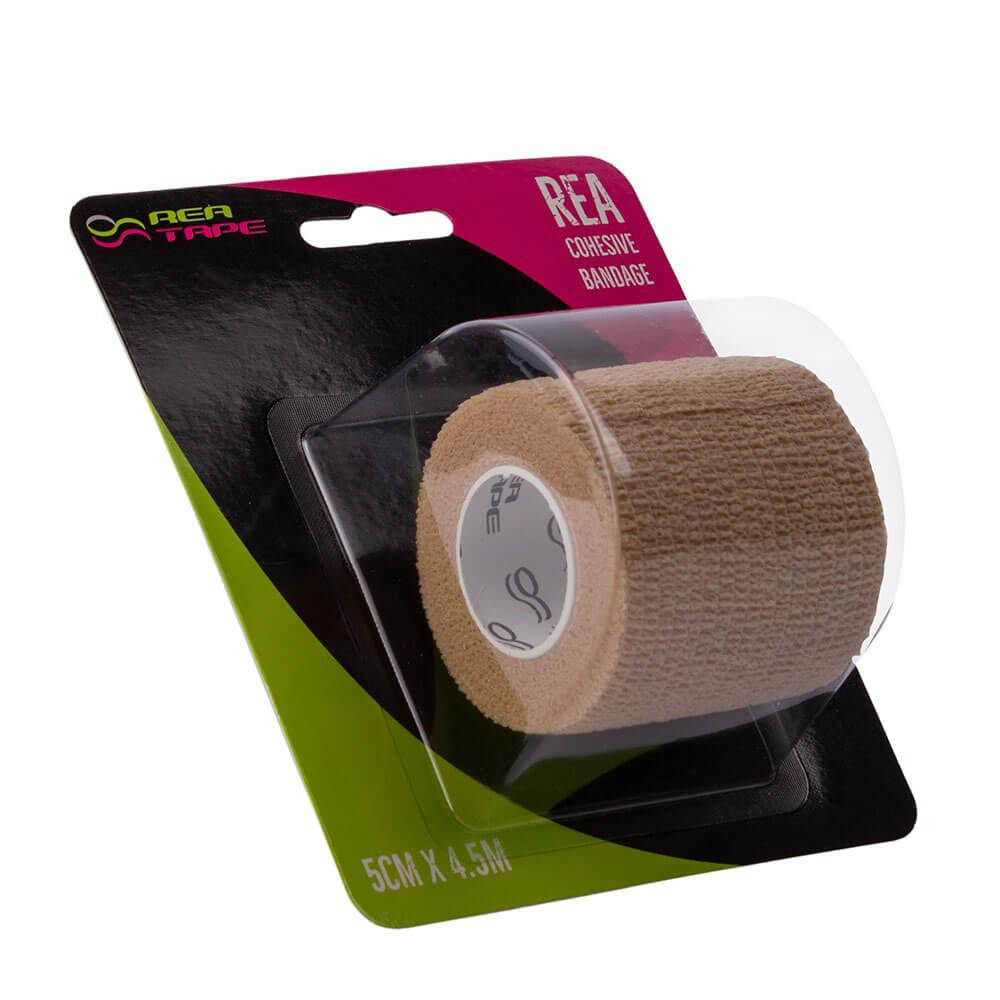 

Бинт когесивный эластичный REA TAPE (телесный, 5см х 4.5м )