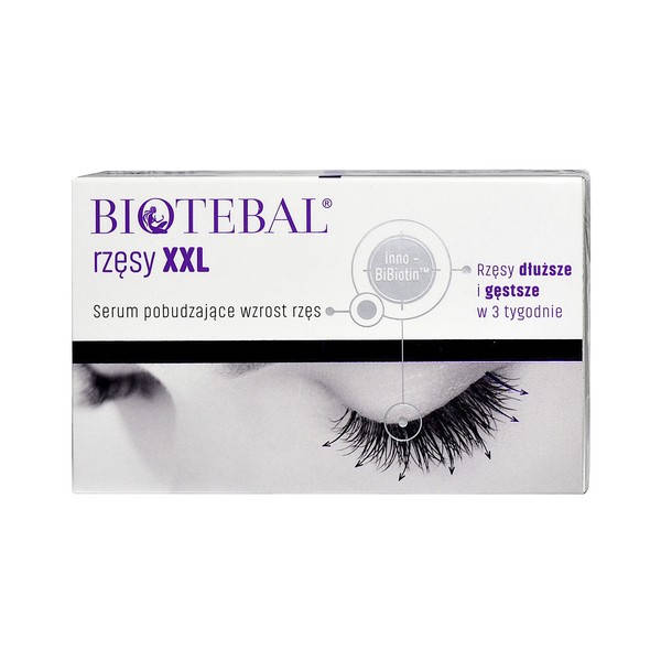 

Biotebal ресницы XXL - сыворотка, стимулирующая рост ресниц, 3 мл