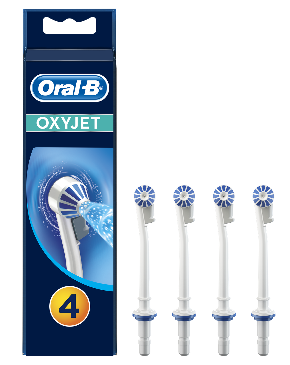 

Сменная насадка для ирригатора Oral-B Oxyjet (MD20 OC20 OC501) EB17