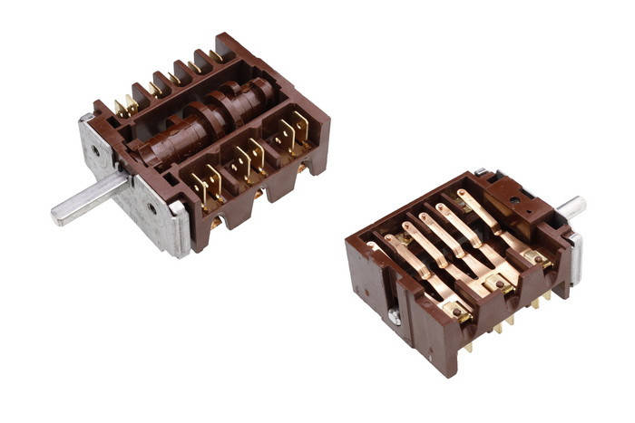 

Переключатель для духовки и электроплиты, Rule 46.27266.500, Ariston, Indesit, Ardo,