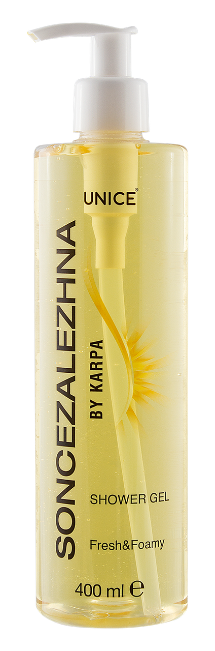 

Гель для душу Soncezalezhna by Karpa, 400 мл