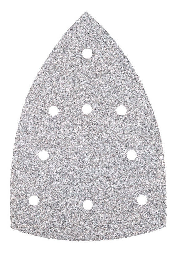 

Шлифовальные листы Metabo, 100 x 150 мм, P 240, 9 отверстий, на липучке [SMA], 10 шт. (635218000)