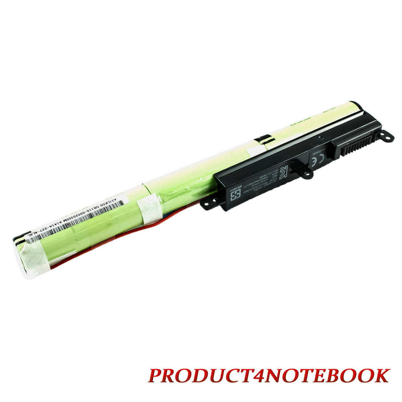 

Оригинальная батарея для ноутбука Asus A31N1601 (X541SA, X541SC, X541UA, X541UV) 10.8V 3350mAh 36Wh Black