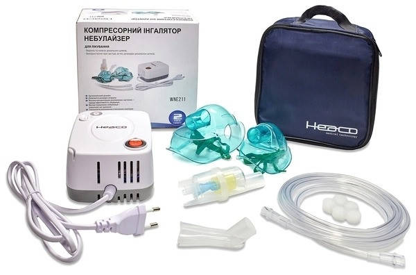 

Компреcсорный ингалятор Heaco WNE211