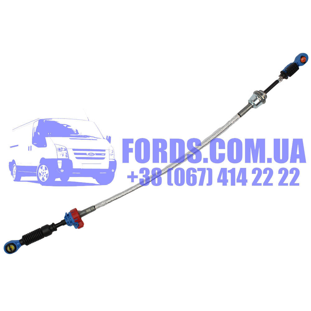 

Трос кулисы FORD TRANSIT 2000-2006 (5-СТУП VXT75 FWD BLUE) (1213025/2C1R7E395BA/50222034) TURTEL