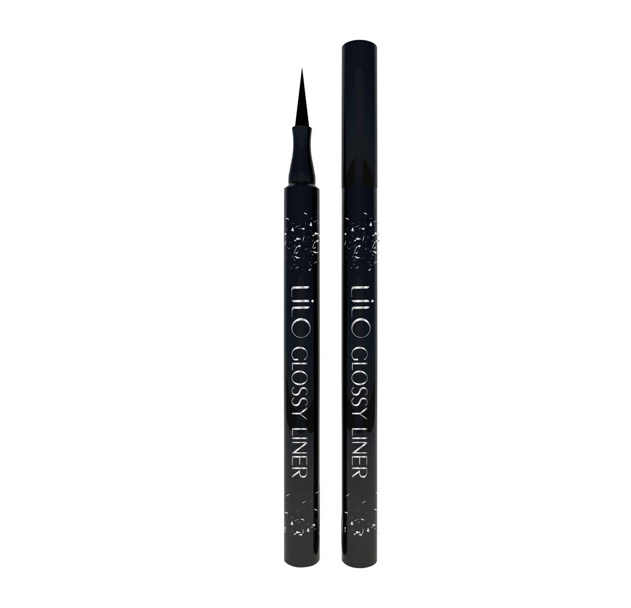 

Подводка-фломастер для глаз GLOSSY LINER чёрная LILO