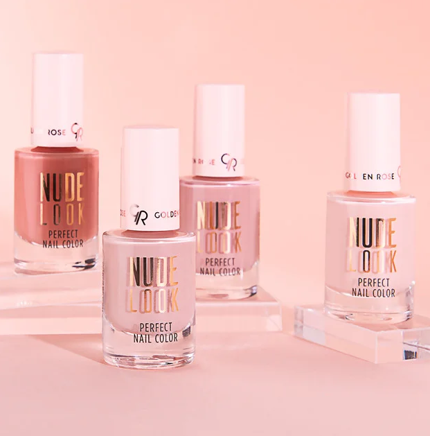 

Лаки для ногтей Nude Look Golden Rose, Бежевый