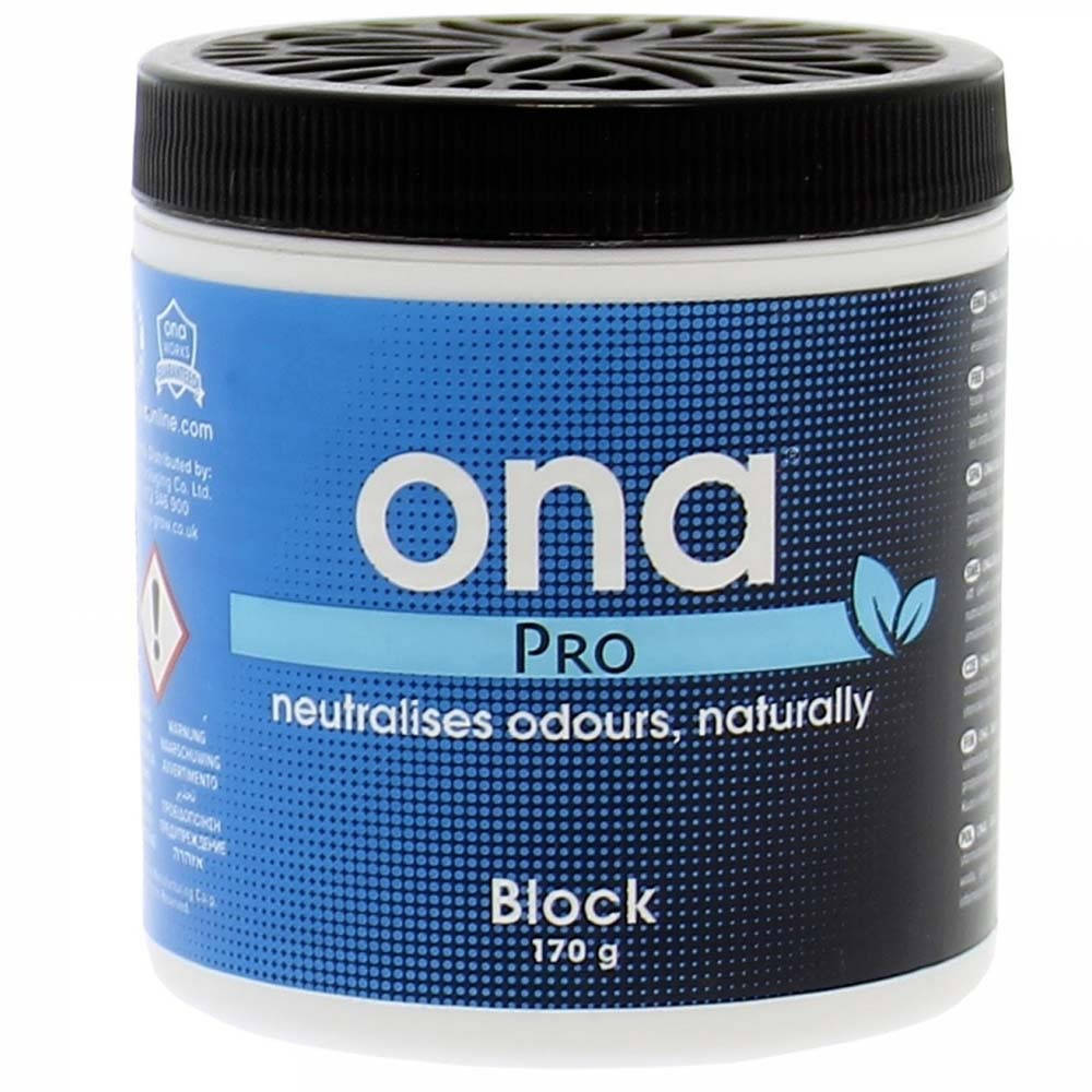

Нейтрализатор запаха ONA Block Pro 170 г Освежитель воздуха