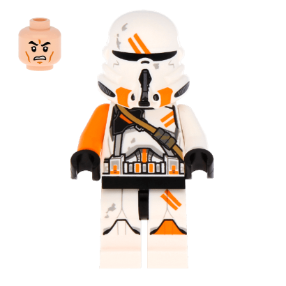 

Фигурка Lego Star Wars Республика Airborne Clone Trooper sw0523 1шт Б/У Хороший