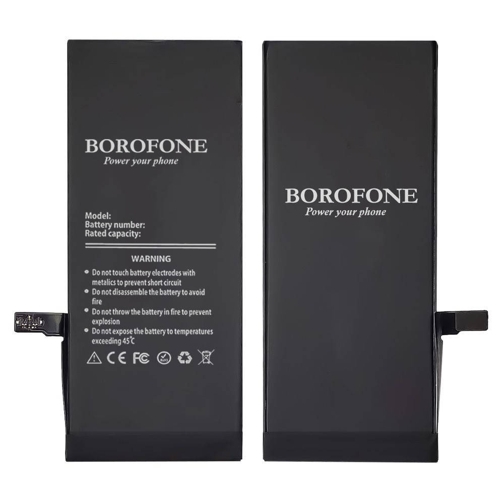 

Аккумулятор (батарея) Borofone для Apple iPhone 7, усиленный (2340 mAh)