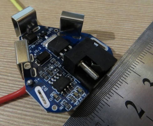 

12.6V плата шуруповерта 3s Плата bms 3s для шуруповерта