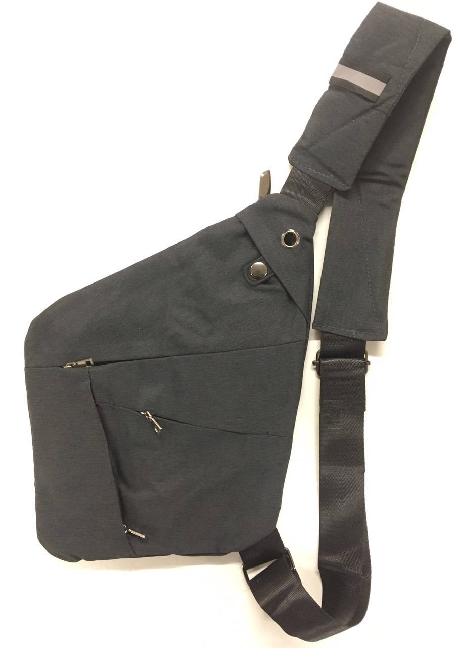 

Сумка мессенджер Cross Body черная, Черный