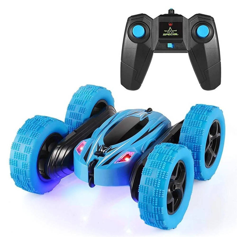 

Машинка JJRC D828 С LED 360 Stunt Car Blue