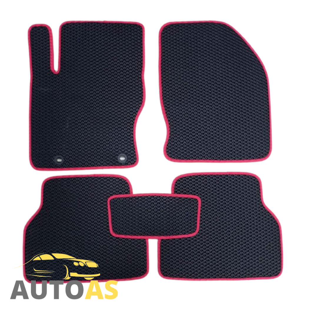 

Коврики в салон EVA для Ford Focus II (2004-2011)/Форд Фокус 2, Черный