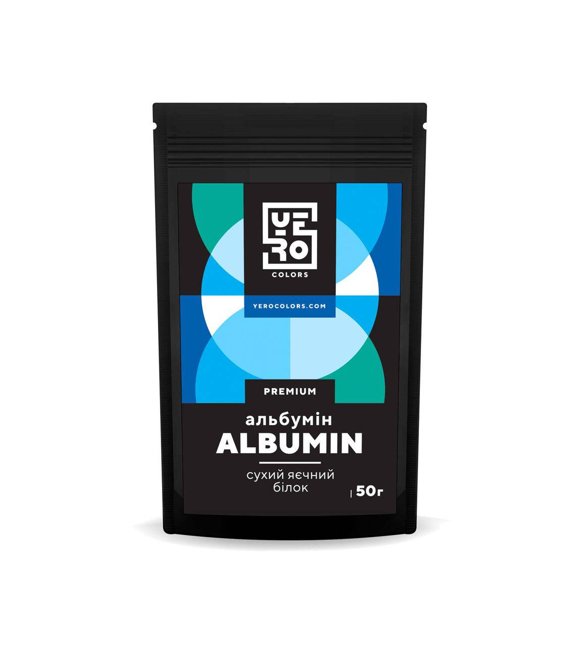 

Альбумин 50 г, YERO Colors