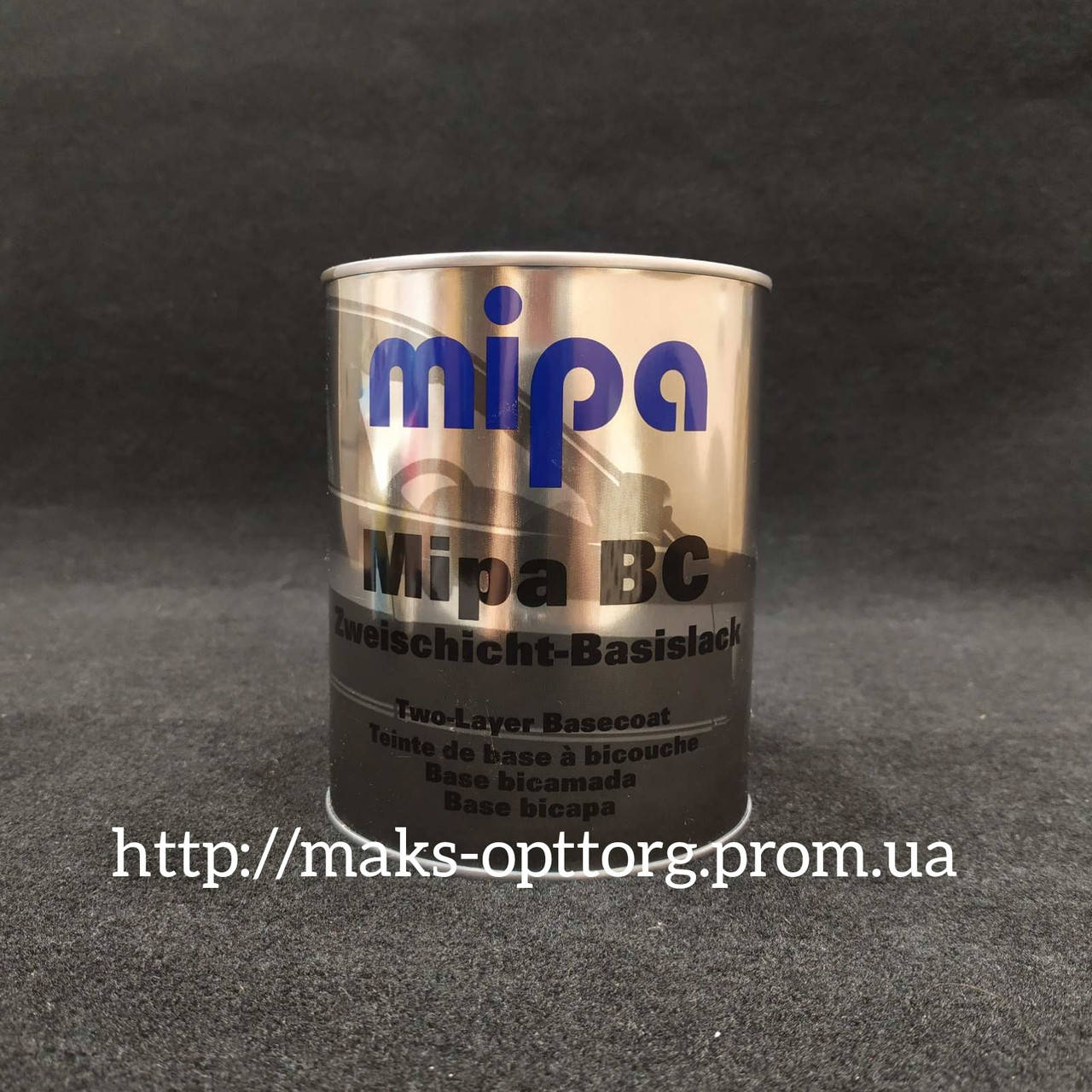 

Базовая краска (металлик) BC Super white/weib Daewoo Mipa 1,0 л. В НАЛИЧИИ ВСЕ ЦВЕТА!, Белый