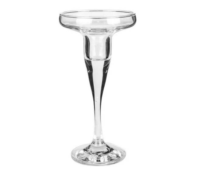 

Cтеклянный подсвечник Pasabahce Basic 44021