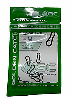 

Застежка GC быстросъемная 2010HB №M (10 шт/уп)