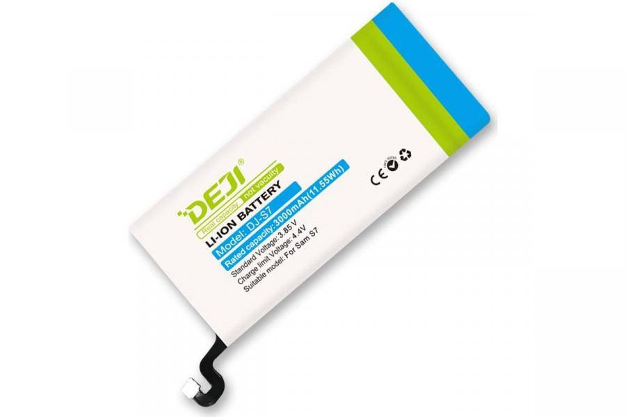 

Аккумулятор (3000 mAh) для Samsung Galaxy S7 SM-G930A / SM-G930F / SM-G930V (DEJI EB-BG930ABE)