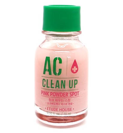 

Двухфазное точечное средство для проблемной кожи Etude House AC Clean up Pink Powder Spot 15 мл