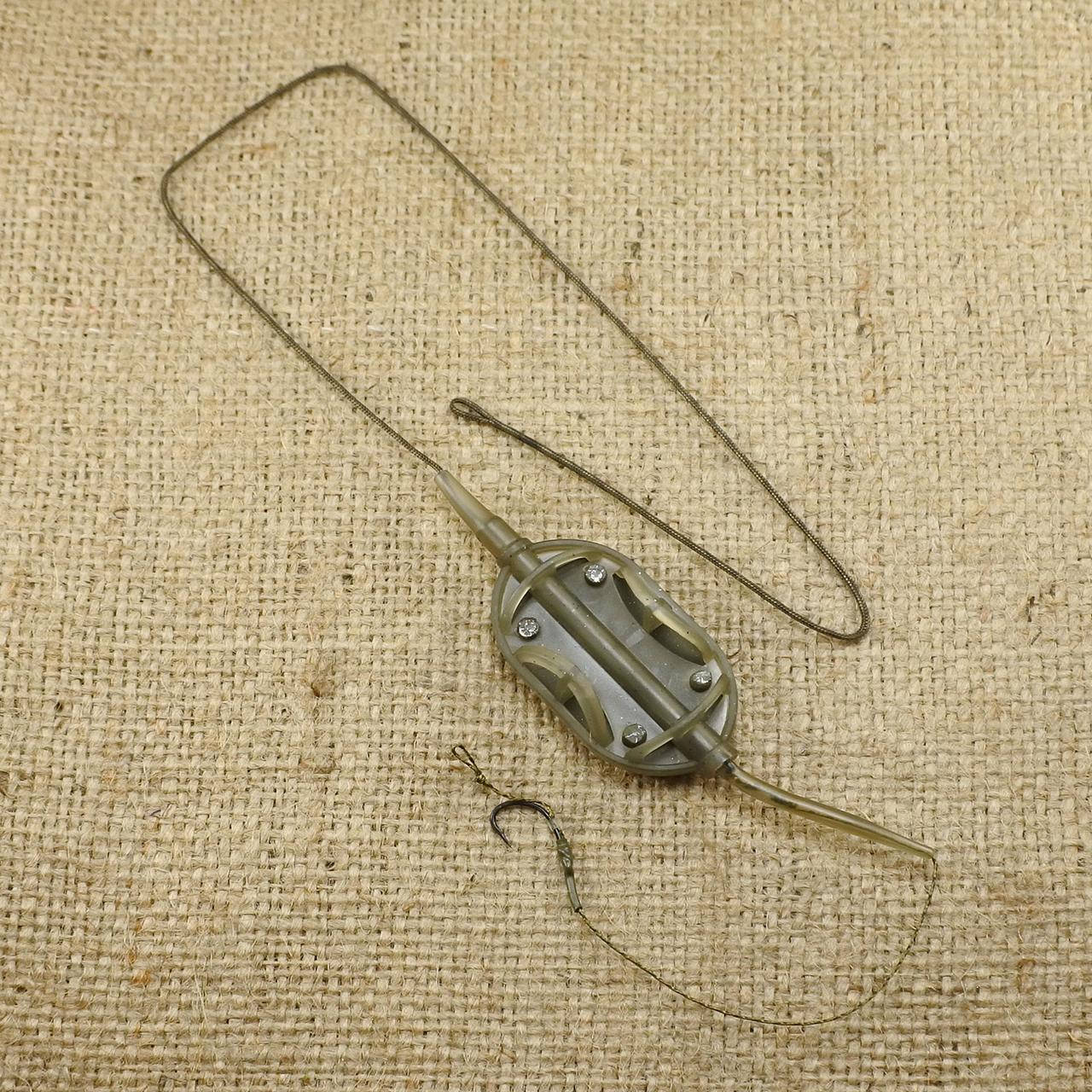 

Кормушка рыболовная ORANGE Ин-лайн оснащенная карп №53