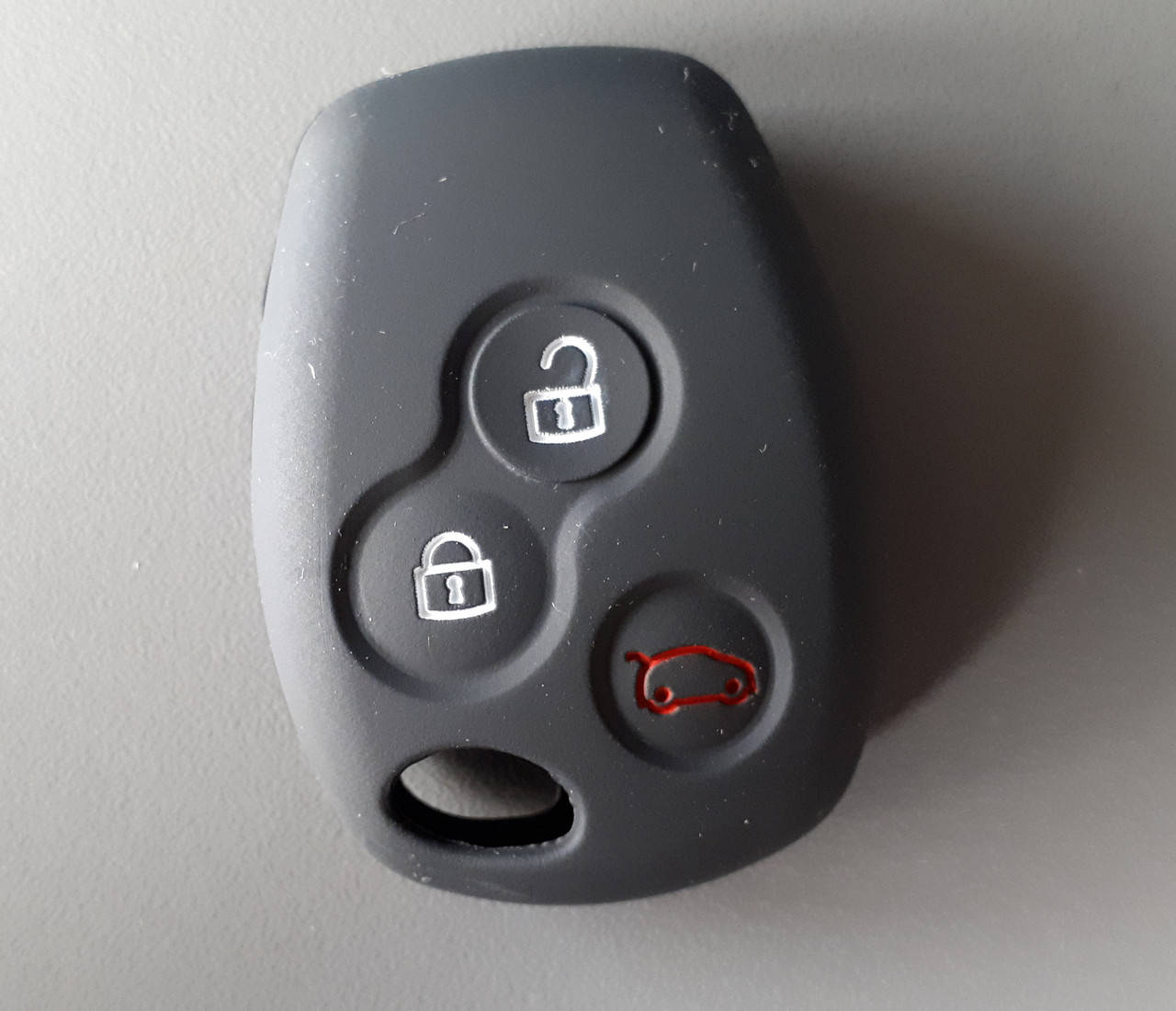 

Силиконовый чехол корпуса ключа Renault Trafic 06->14 Китай