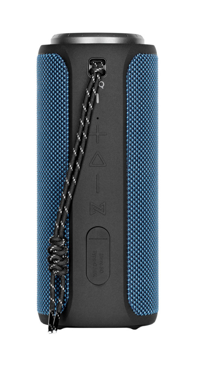 

Портативная колонка беспроводная 2E SoundXTube TWS MP3 Wireless Waterproof 30 Вт Синий / Черный
