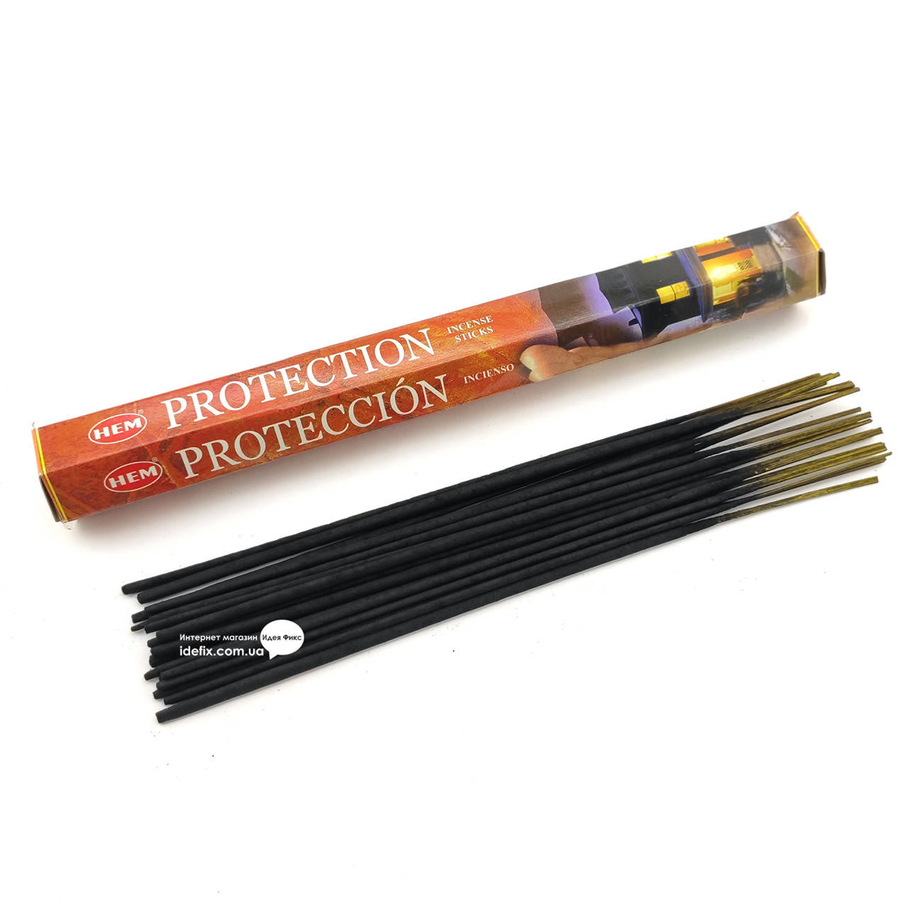 

Благовоние Protection Hem 20шт/уп. Аромапалочки Защита (28971K)