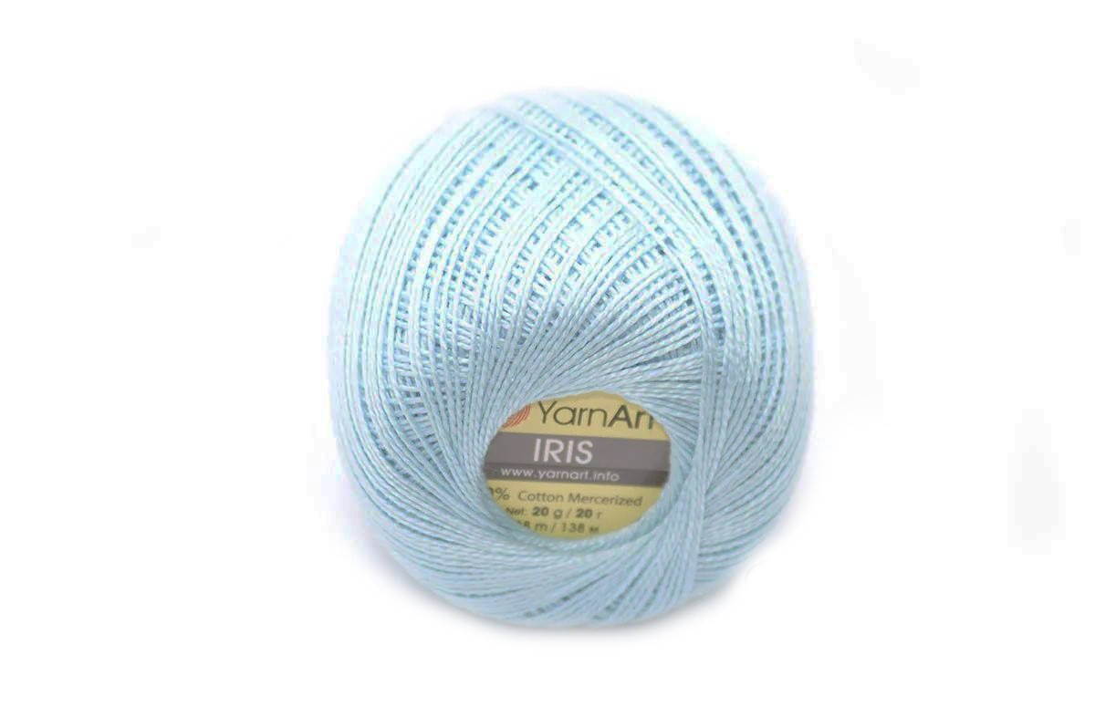 

YarnArt IRIS, голубой №925