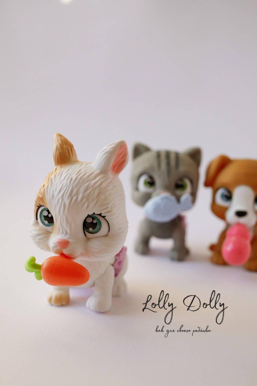 

Кролик с сюрпризами Pamper petz Simba 5953052