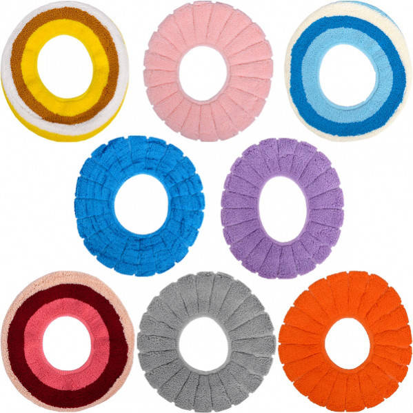 

Чохол для унітазу «Toilet mat» D33 см XL - 003, Разные цвета