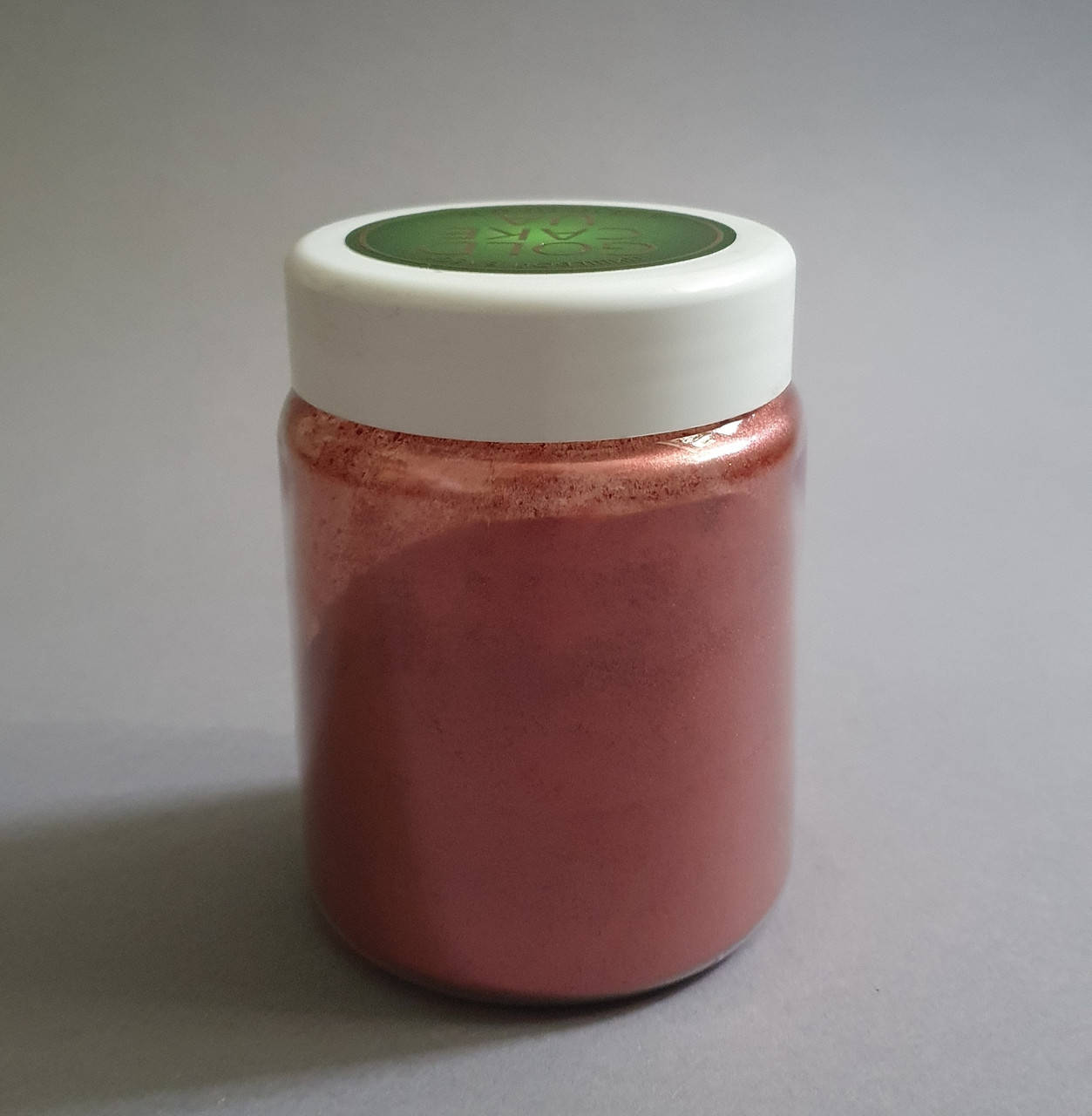 

Пищевой кандурин плотный красный