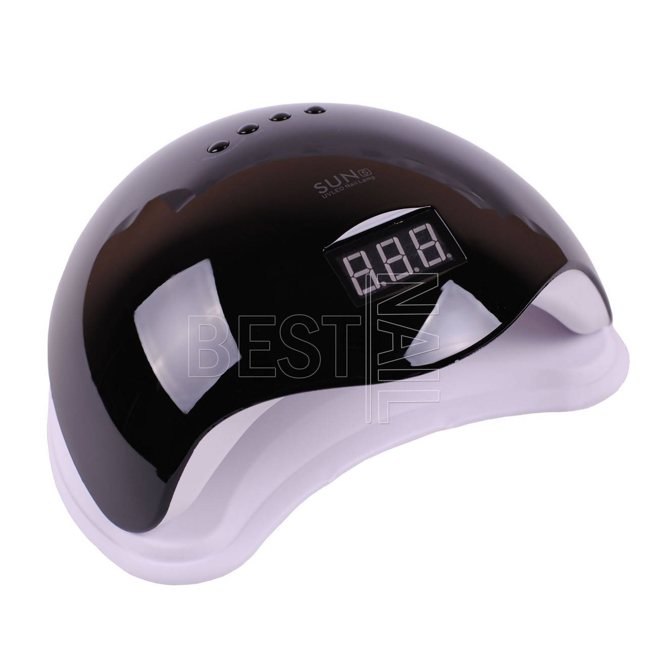 

UV/LED лампа для ногтей 48 Вт SUN 5, черная, Черный