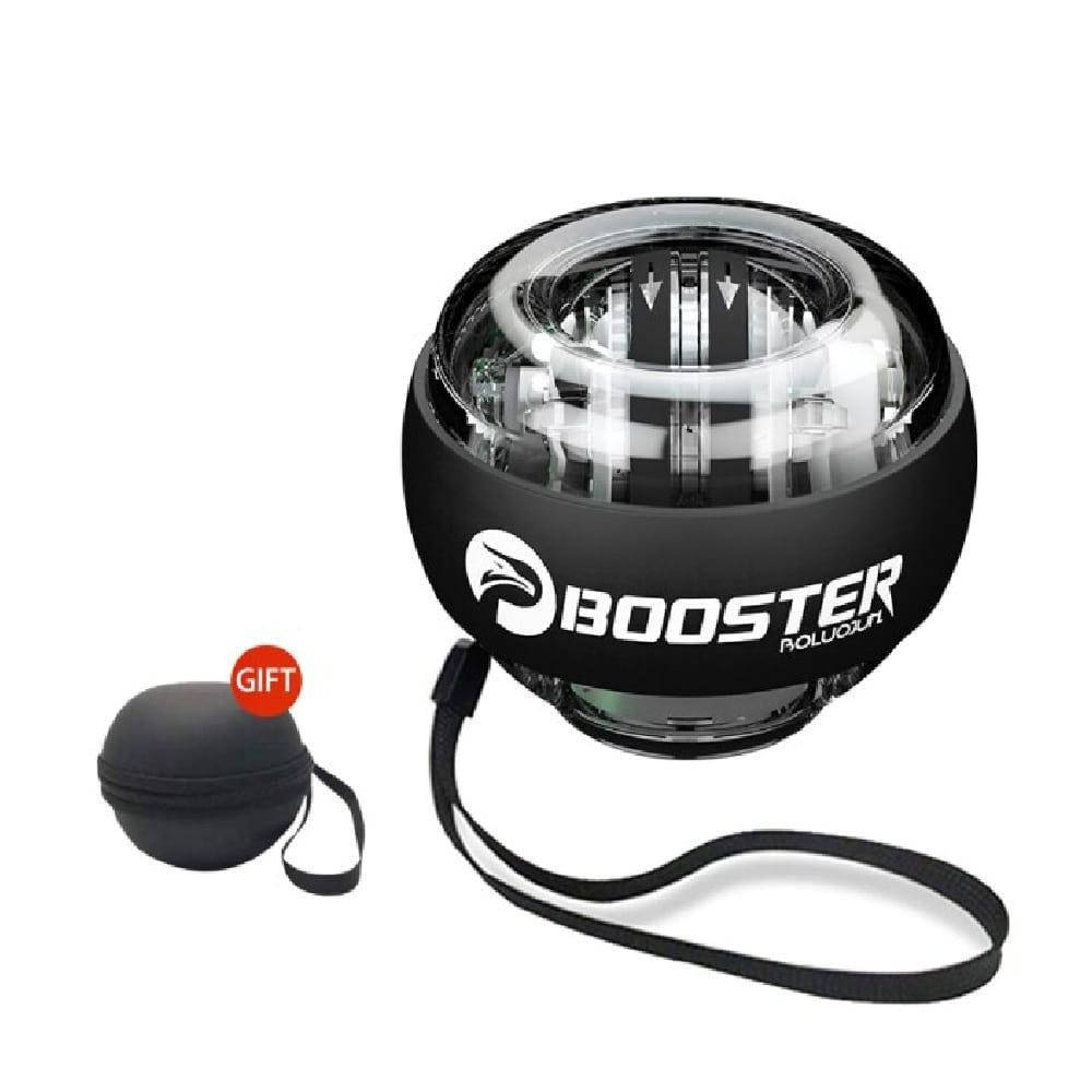 

Гіроскопічний кистьовий тренажер Booster Wrist Ball Black Черный (BO301WB)