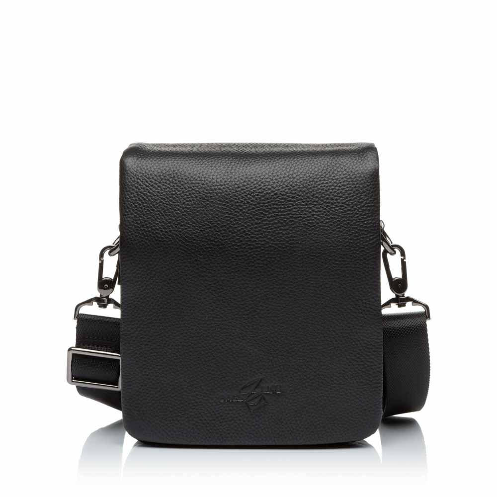 

Сумка через плечо планшет черная Арт.6382 black Bags4life V.T.R. Італія, Черный