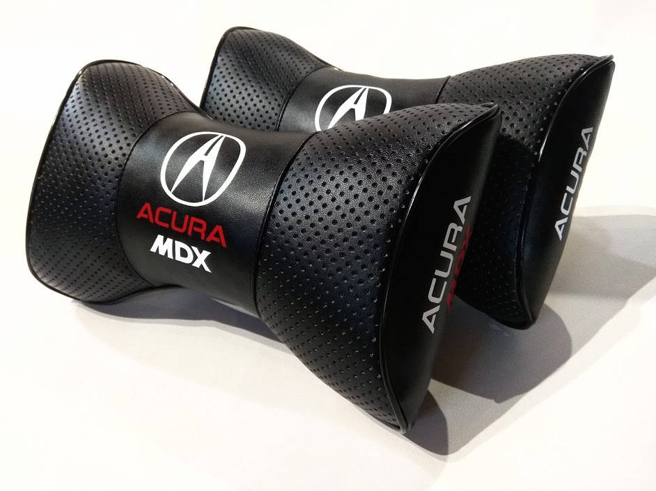 

Подушка на подголовник в авто Acura MDX 1шт., Черный