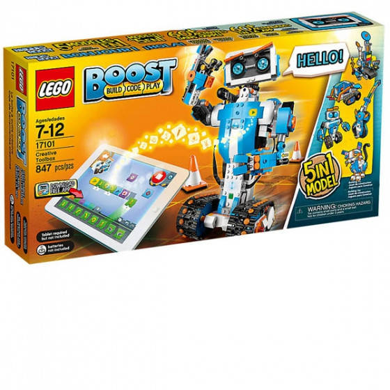 

Конструктор Lego Boost Универсальный набор для творчества 17101