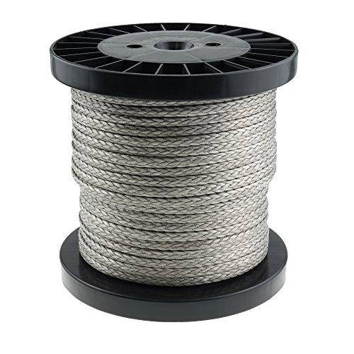 

Синтетический (кевларовый) трос Dyneema SK-78 12мм, Серый