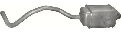 

Глушитель Renault Megane II; renault Scenic II: 1.4; 1.6; 1.5D