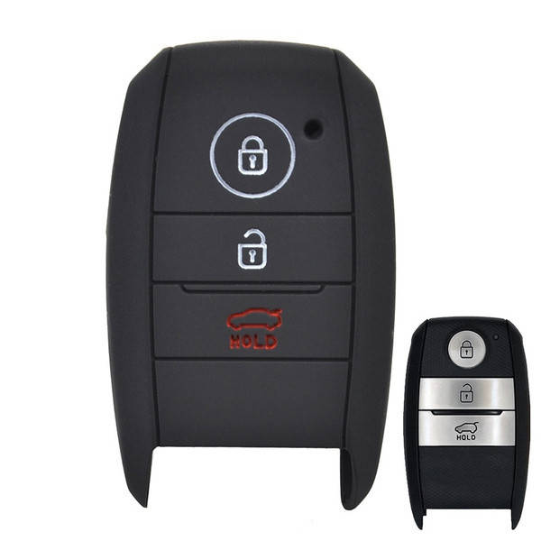 

KIA Силиконовый чехол для ключа KC04, Черный
