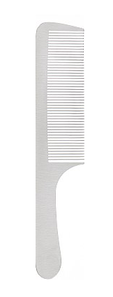 

Расческа для волос, металлическая, 13807