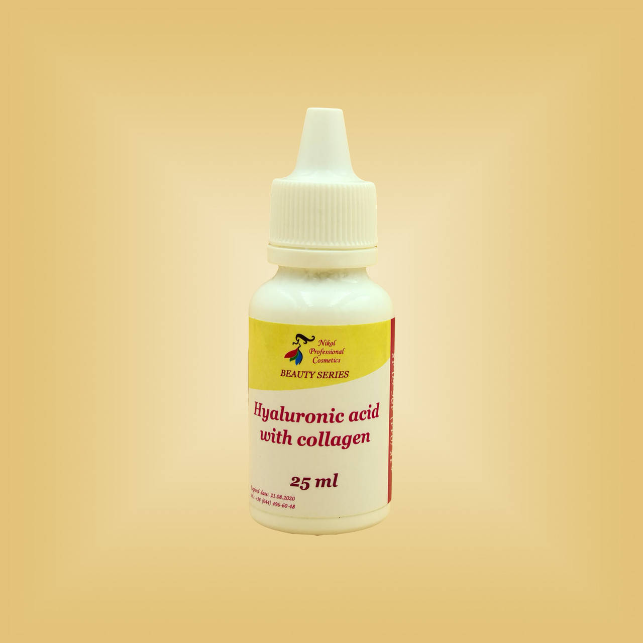 

Гиалуроновая кислота с коллагеном 25 мл Nikol Professional Cosmetics