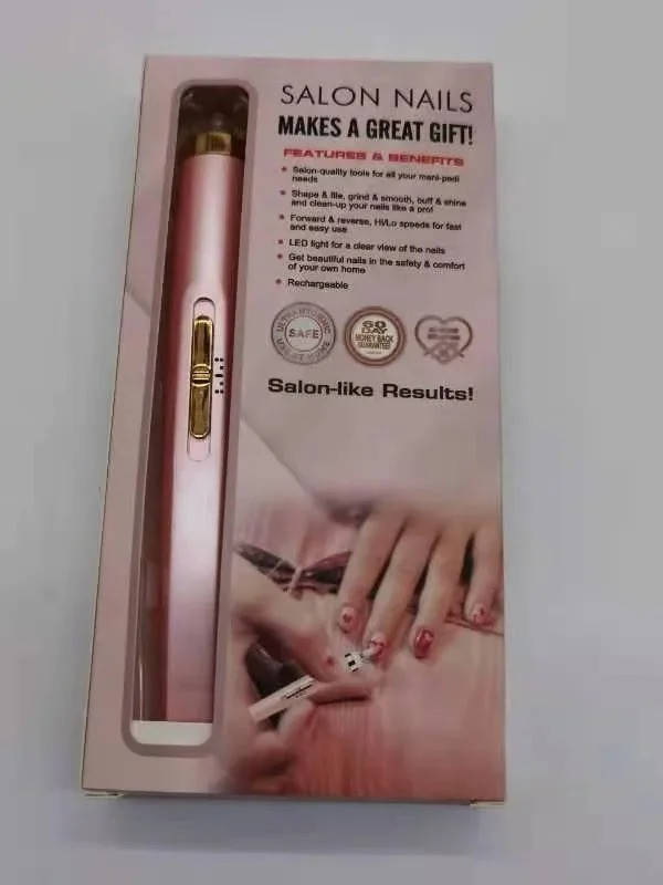 

Фрезер для маникюра и педикюра Flawless Salon Nails! Quality, Розовый