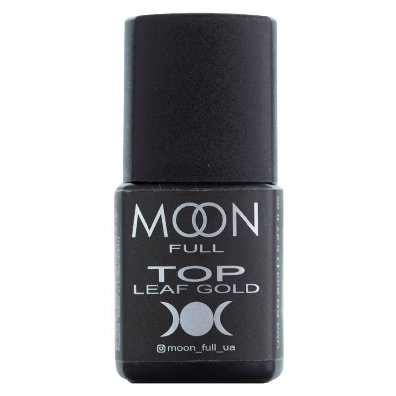 

ТОП Moon Full Top Leaf Gold, 8 мл