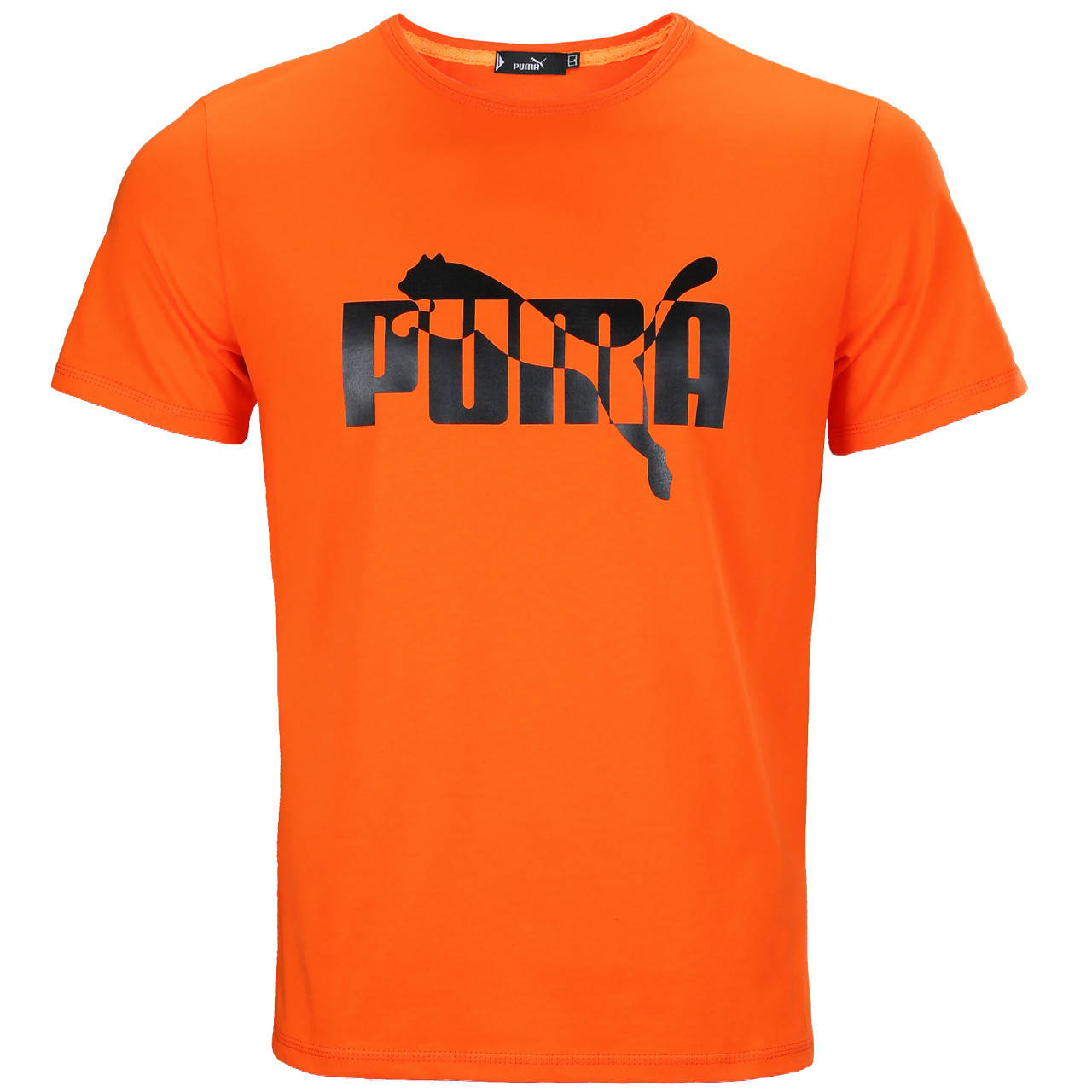 

Футболка спортивная мужская оранжевая PUMA №2 Ф-10 ORN M(Р) 21-903-020, Оранжевый